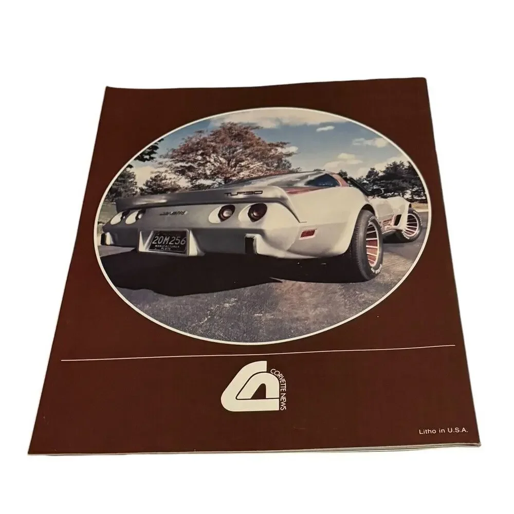 Corvette News original mailing